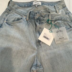 PISTOLA ORGANIC DENIM ALLY ENDLESSLY VITAGE COLOR SIZE 26